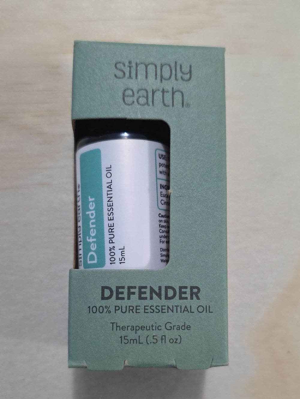 Defender 100% Pure Essential Oil - Green